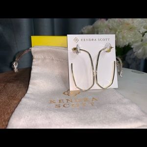 Kendra Scott Danielle Gold Hoop Earrings